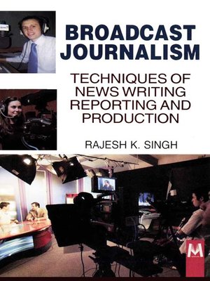 cover image of Broadcast Journalism